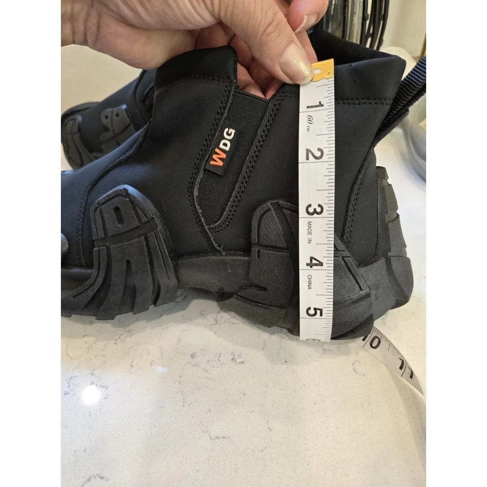 Men's Sport Boots Autumn Winter Wear Resistant Anti Slip Waterproof Zipper Shoes